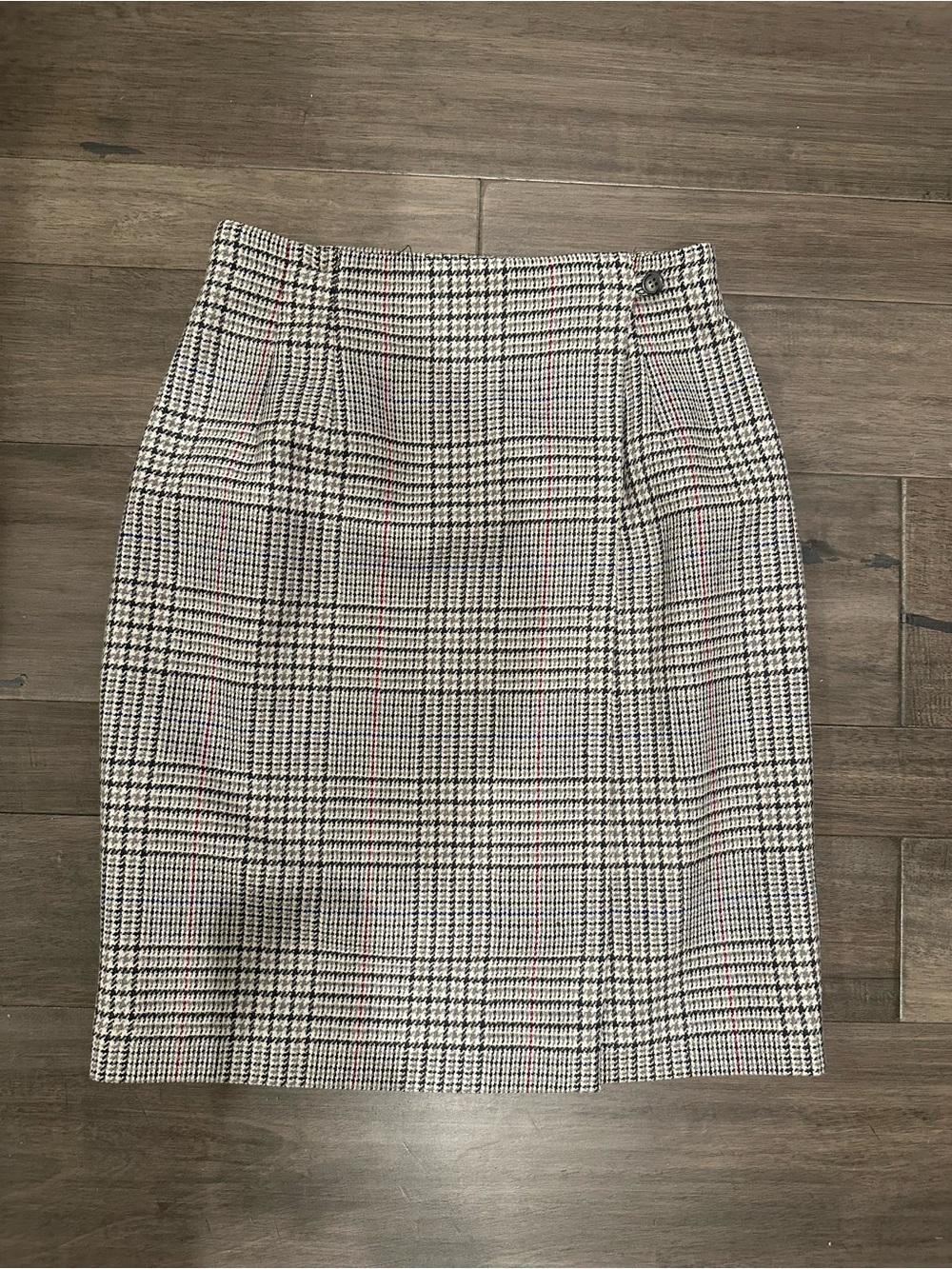 Vintage Charter Club Classic Pencil Skirt — Size 10 Made In USA, 100% Pure Wool